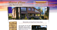 Desktop Screenshot of casagrandeveneroclaro.com